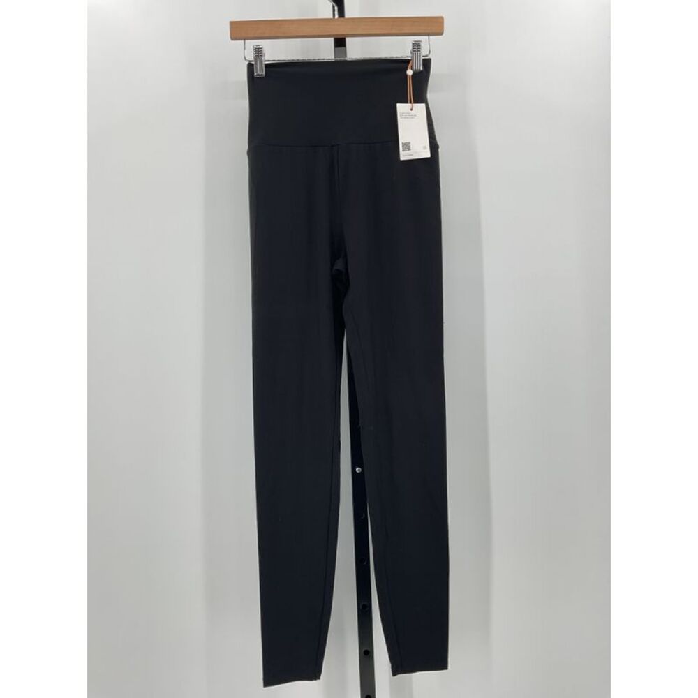 NWT Quince Women's Bamboo Jersey Maternity Legging 28" inseam Black XS